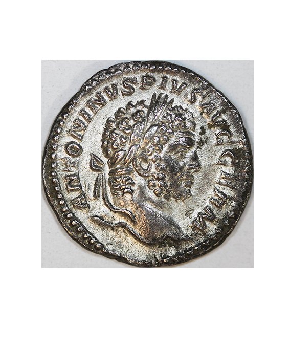 Caracalla 196-217 AD,AR Denarius ,2,49 g.