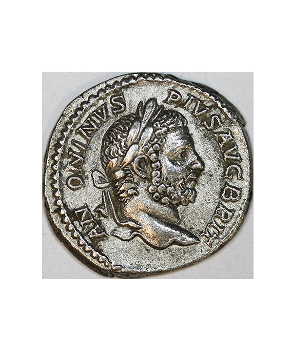 Caracalla 196-217 AD,AR Denarius ,2,58 g.