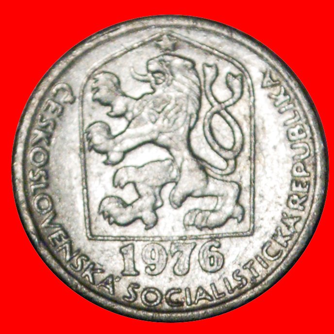  * COMMUNISM (1974-1990): CZECHOSLOVAKIA★ 10 HELLER 1976 DISCOVERY COIN!★LOW START ★ NO RESERVE!   
