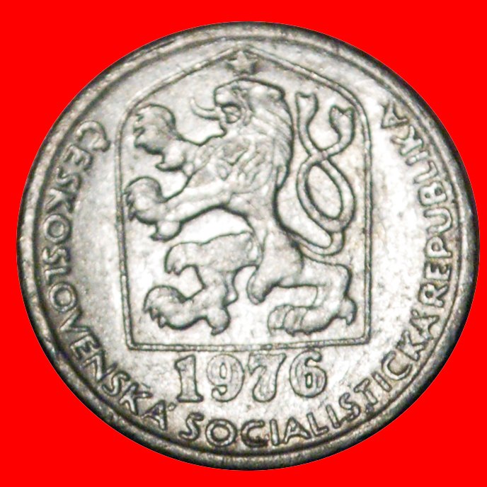 * COMMUNISM (1974-1990): CZECHOSLOVAKIA★ 10 HELLER 1976 DISCOVERY COIN!★LOW START ★ NO RESERVE!