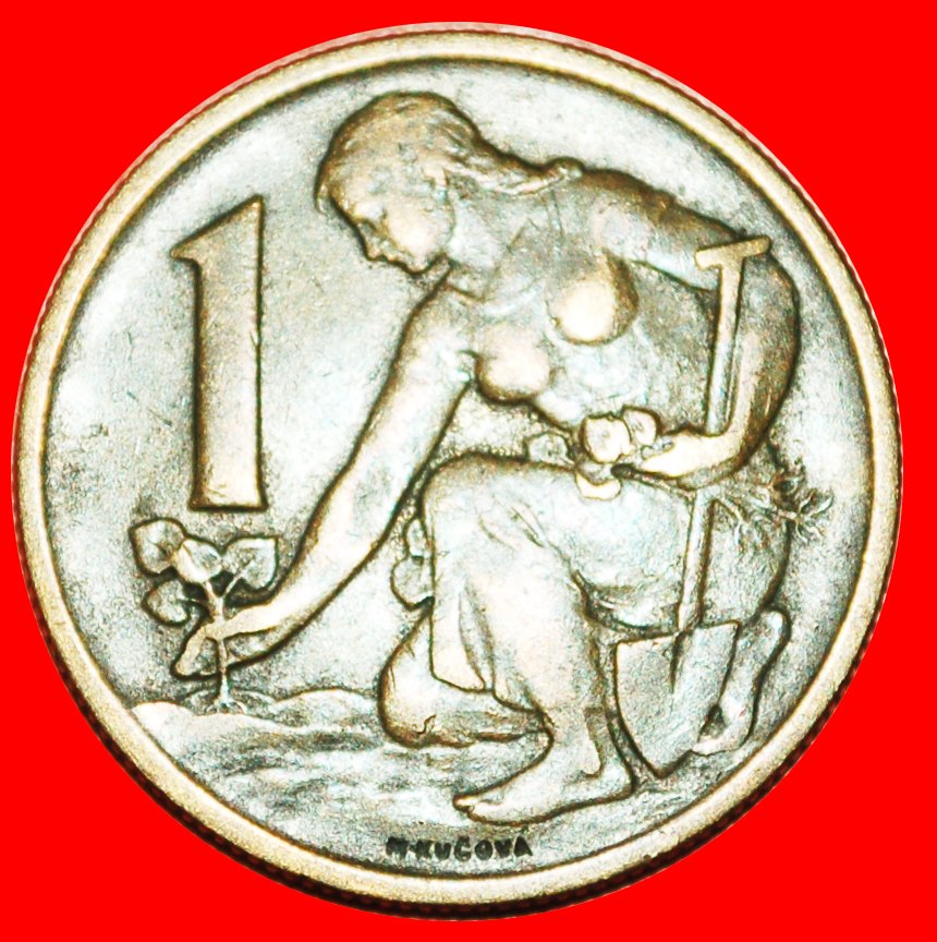  * COMMUNISM (1961-1990): CZECHOSLOVAKIA ★ 1 CROWN 1962! DISCOVERY COIN!★LOW START ★ NO RESERVE!   