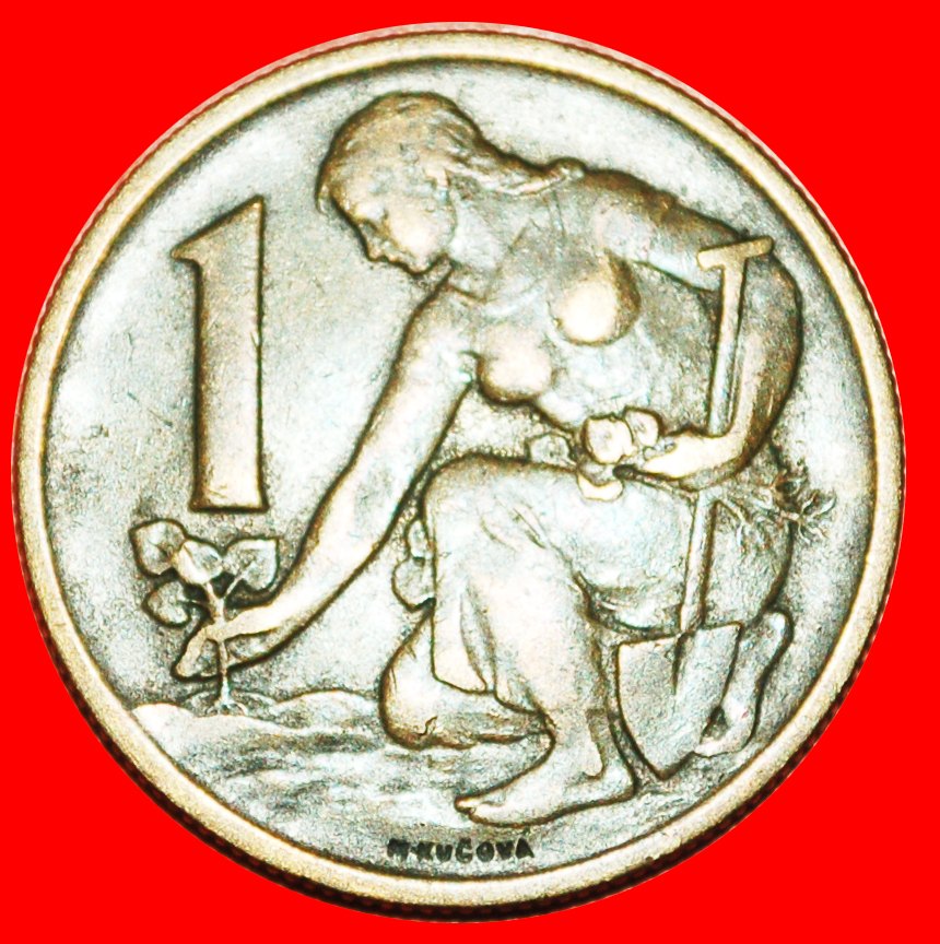 * COMMUNISM (1961-1990): CZECHOSLOVAKIA ★ 1 CROWN 1962! DISCOVERY COIN!★LOW START ★ NO RESERVE!