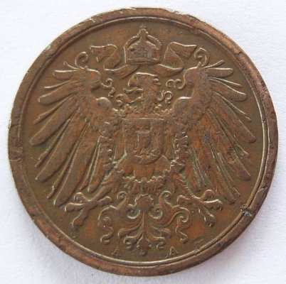  Deutsches Reich 2 Pfennig 1910 A Kupfer s   