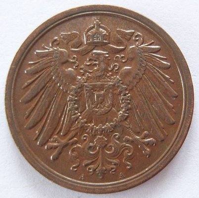  Deutsches Reich 2 Pfennig 1911 A Kupfer vz   