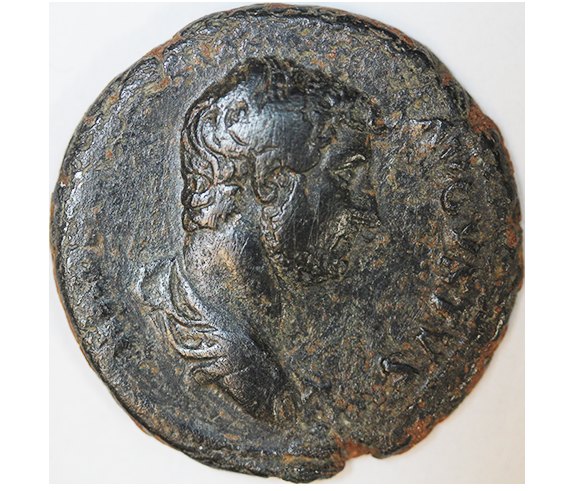  Hadrian 117-138 AD,AE AS ,10,21 g.   