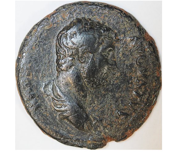 Hadrian 117-138 AD,AE AS ,10,21 g.