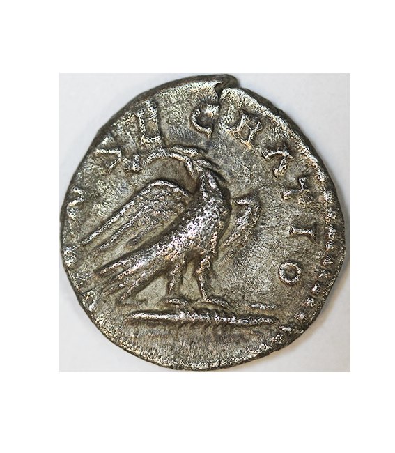 Divus Marcus Aurelius after 180 AD,AR Denarius ,2,75 g.