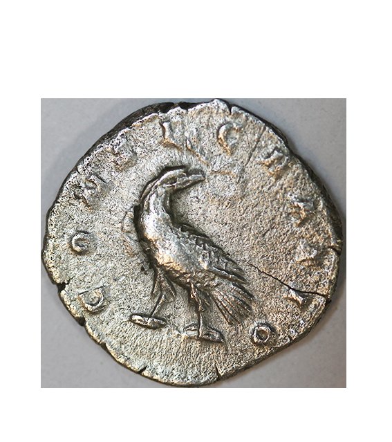 Divus Marcus Aurelius after 180 AD,AR Denarius ,2,64 g.   