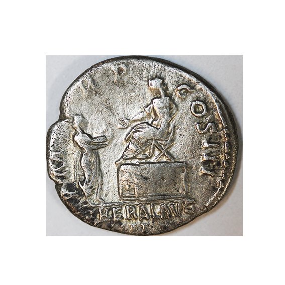  Hadrian 117-138 AD,AR Denarius ,3,42 g.   