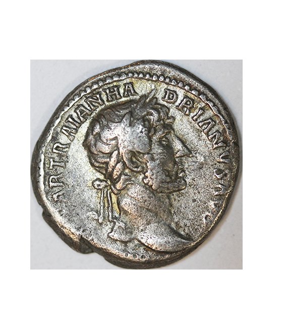  Hadrian 117-138 AD,AR Denarius ,3,42 g.   