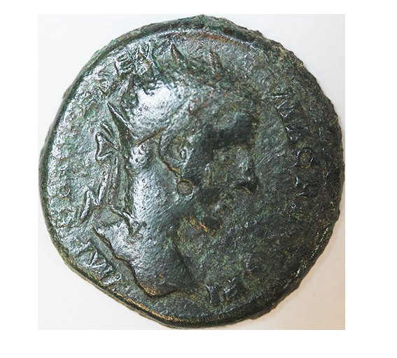  Macrinus 217-218 AD,Deultum,Thrace,AE 25 mm ,7,12 g.   