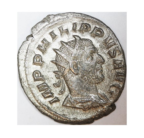  Philip I Arab 244-249 AD,AR Antoninianus , 2,69 g.   