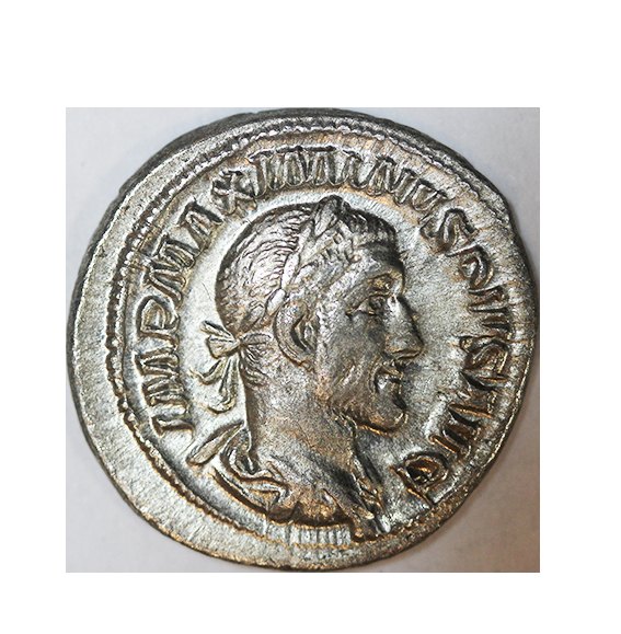  Maximinus I Thrax 235-238 AD,AR Denarius , 3,20 g.   