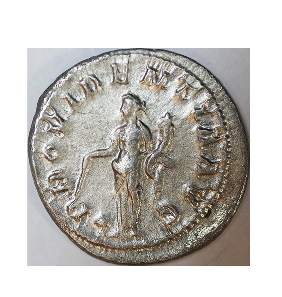 Maximinus I Thrax 235-238 AD,AR Denarius , 3,20 g.   