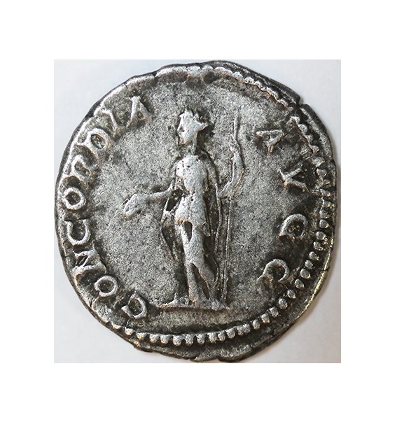  Plautilla 202-205 AD,AR Denarius , 3,13 g.   