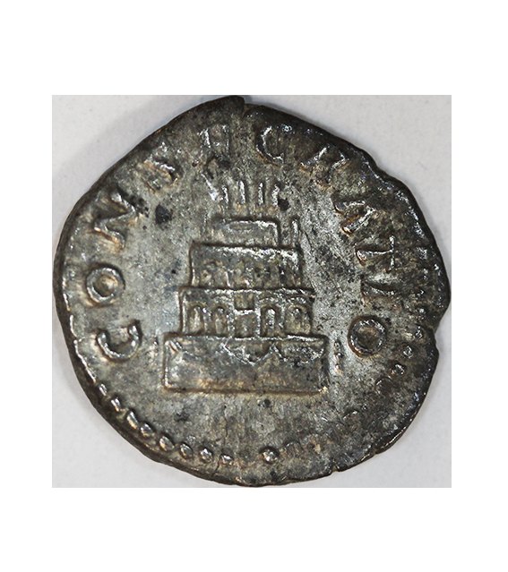  Antoninus Pius 138-161 AD,AR Denarius , 2,69 g.   