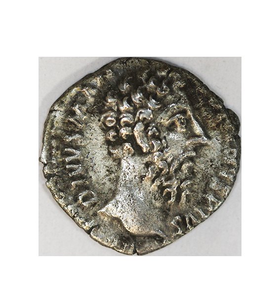 Divus Marcus Aurelius ,after 180 AD,AR Denarius , 2,18 g.