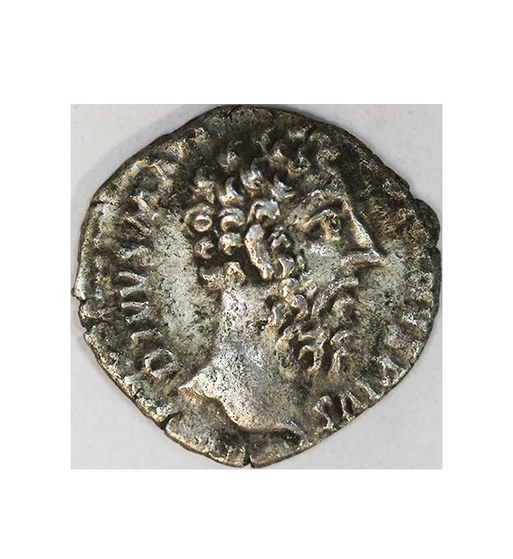  Divus Marcus Aurelius ,after 180 AD,AR Denarius , 2,18 g.   