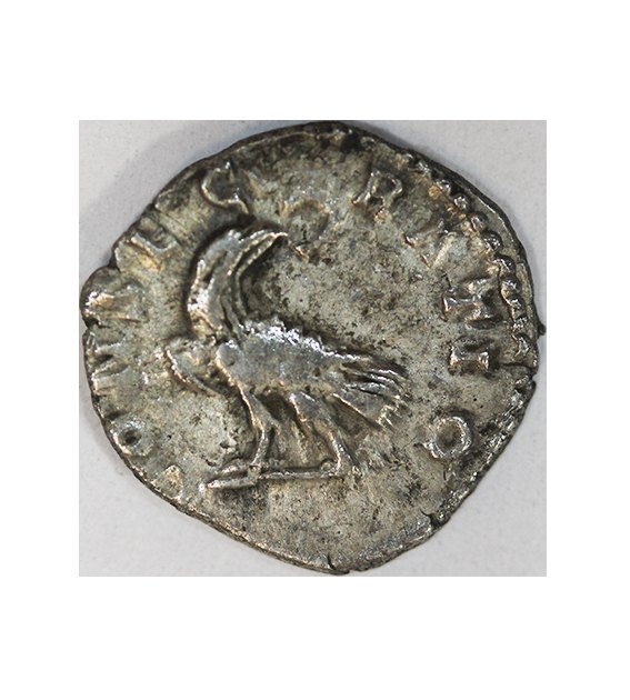  Divus Marcus Aurelius ,after 180 AD,AR Denarius , 2,18 g.   