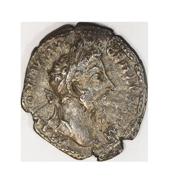  Marcus Aurelius ,161- 180 AD,AR Denarius , 2,88 g.   