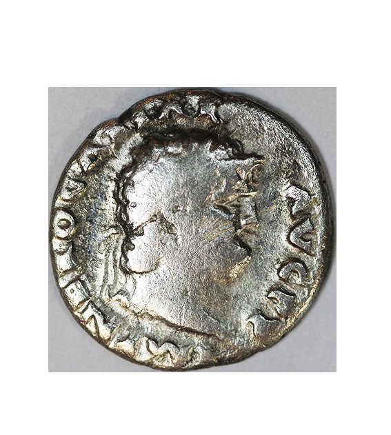 Nero 54-68 AD,AR Denarius , 3,03 g.