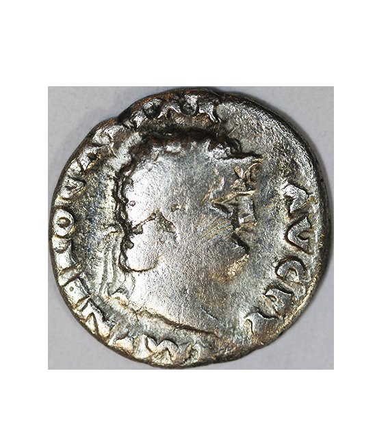  Nero 54-68 AD,AR Denarius , 3,03 g.   