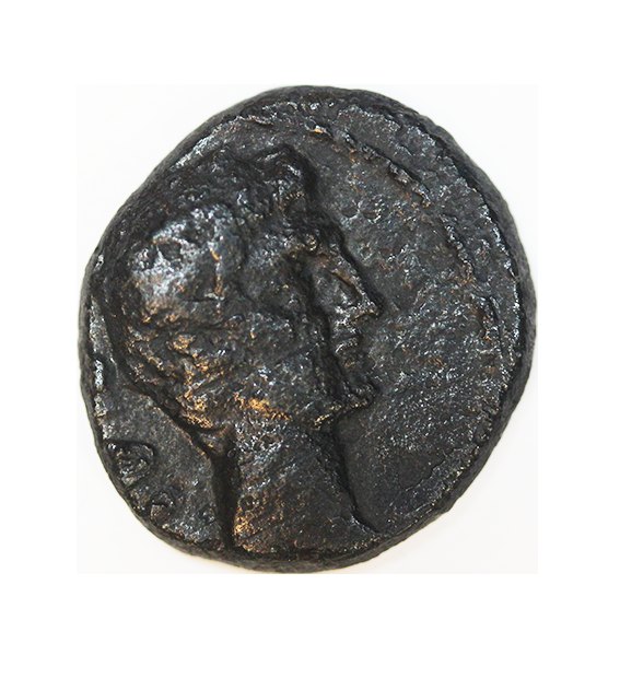  Augustus 27 BC-14 AD ,Philippi, AE Semisis 17 mm , 3,97 g. SELTEN   