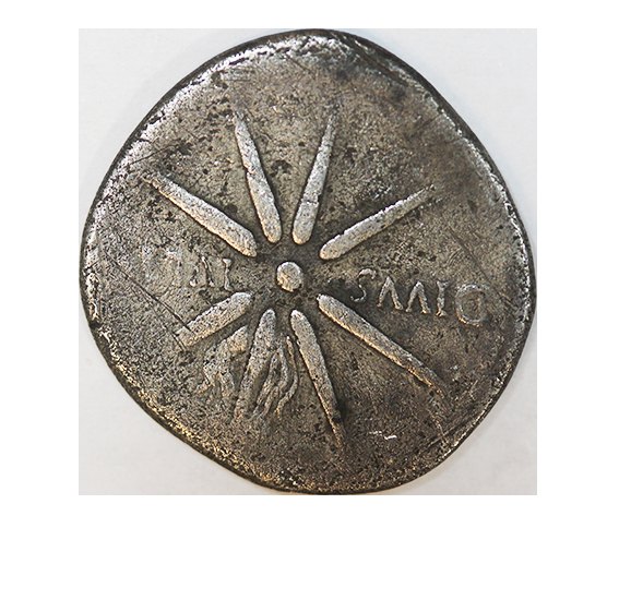  Augustus 19-8 BC,Uncertain Spanish mint , ,AR Denarius , 3,41 g. SELTEN   