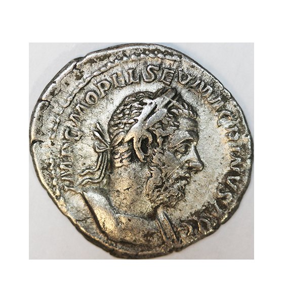  Macrinus 217-218 AD,AR Denarius , 3,07 g. SELTEN   