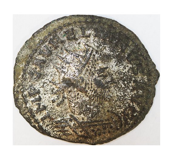  Aurelian 270-275 AD,Silvered Antoninianus , 3,14 g.   