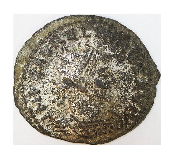 Aurelian 270-275 AD,Silvered Antoninianus , 3,14 g.
