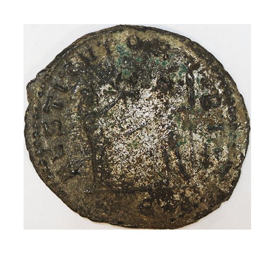  Aurelian 270-275 AD,Silvered Antoninianus , 3,14 g.   