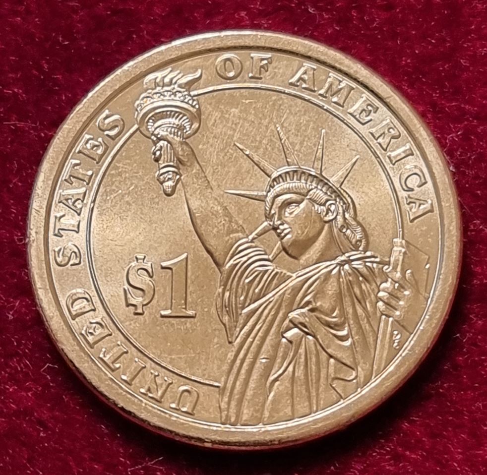  12353(20) 1 Präsidenten-Dollar (USA / Washington) 2007/D in UNC- .................. von Berlin_coins   