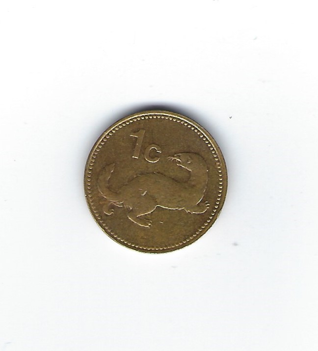  Malta 1 Cent 1998   