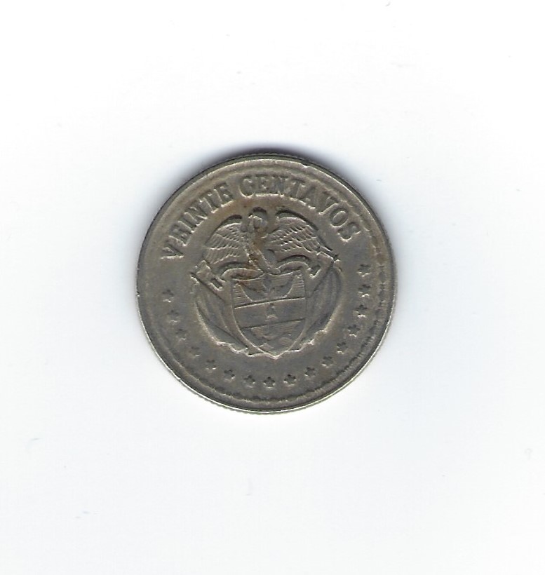  Kolumbien 20 Centavos 1959   