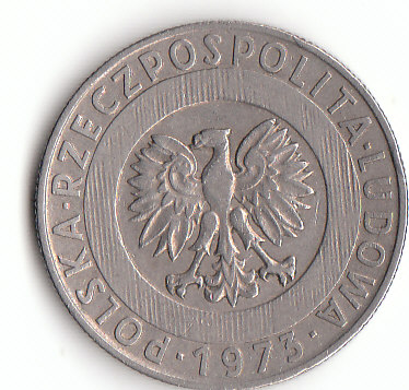  Polen 20 Zlotych 1973 (F010)b.   