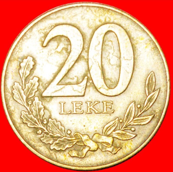  * SCHIFF: ALBANIEN ★ 20 LEK 2000!  OHNE VORBEHALT!   