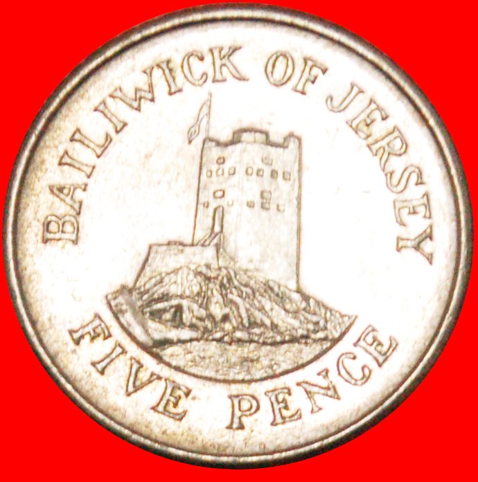  * TOWER: JERSEY ★ 5 PENCE 1990! LOW START ★ NO RESERVE!   