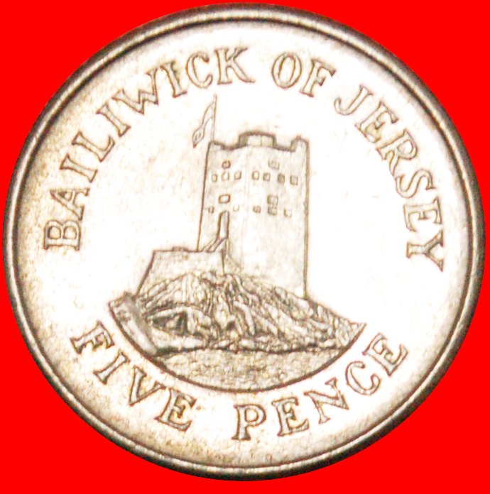 * TOWER: JERSEY ★ 5 PENCE 1990! LOW START ★ NO RESERVE!