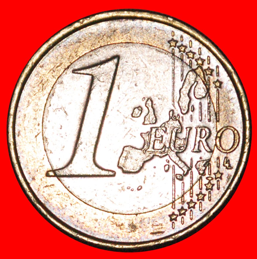  * DRACHMA PHALLIC TYPE (2002-2006): GREECE ★ 1 EURO 2004! ★LOW START ★ NO RESERVE!   