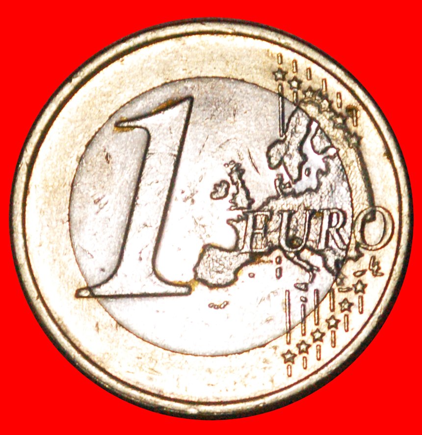  * DRACHMA NON-PHALLIC TYPE (2007-2022): GREECE ★ 1 EURO 2010! ★LOW START ★ NO RESERVE!   