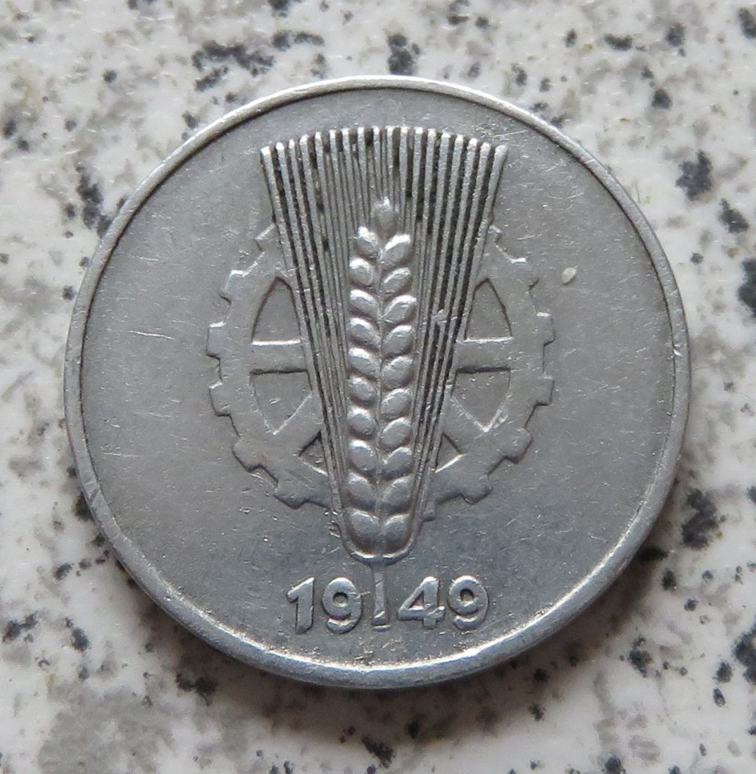  DDR 5 Pfennig 1949 A   