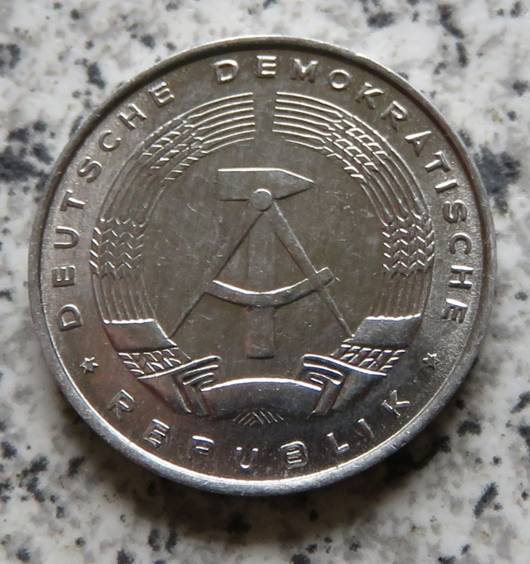 DDR 5 Pfennig 1972 A, Erhaltung   