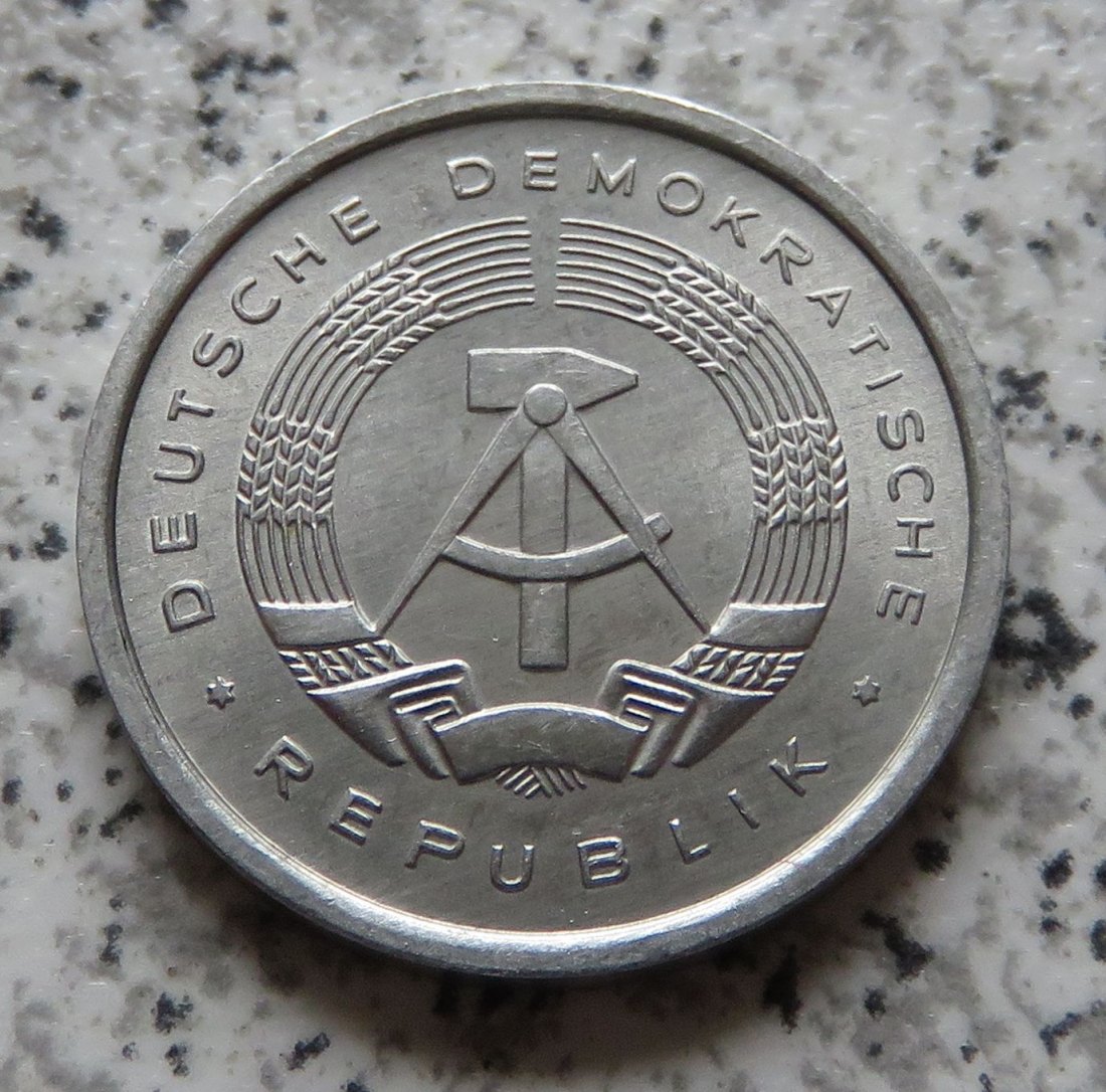  DDR 5 Pfennig 1979 A, Erhaltung   
