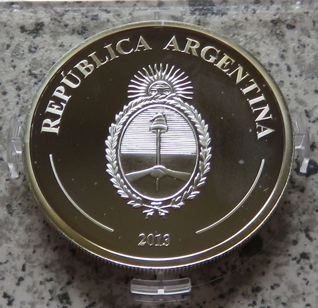  Argentinien 5 Pesos 2013   
