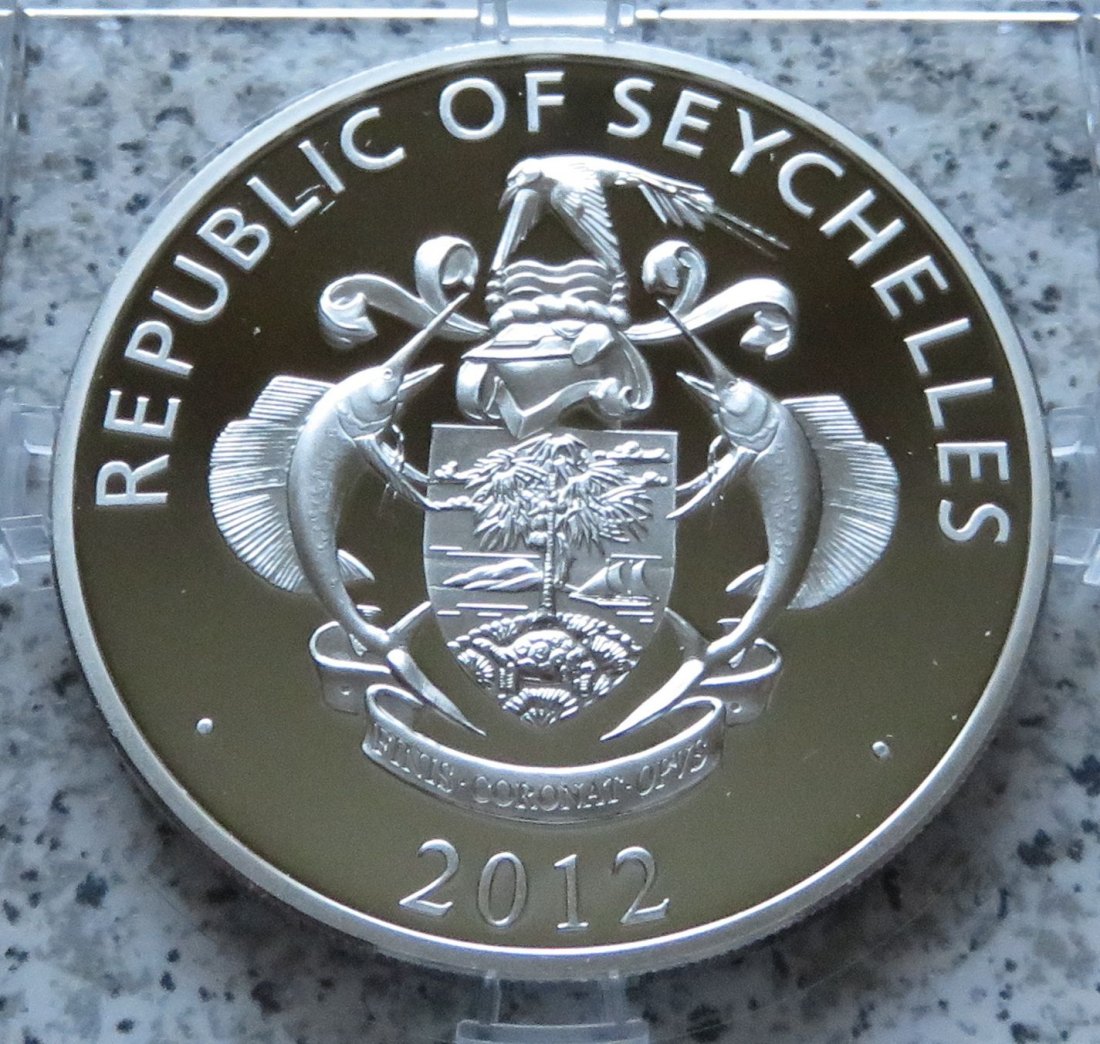  Seychellen 25 Rupees 2012   