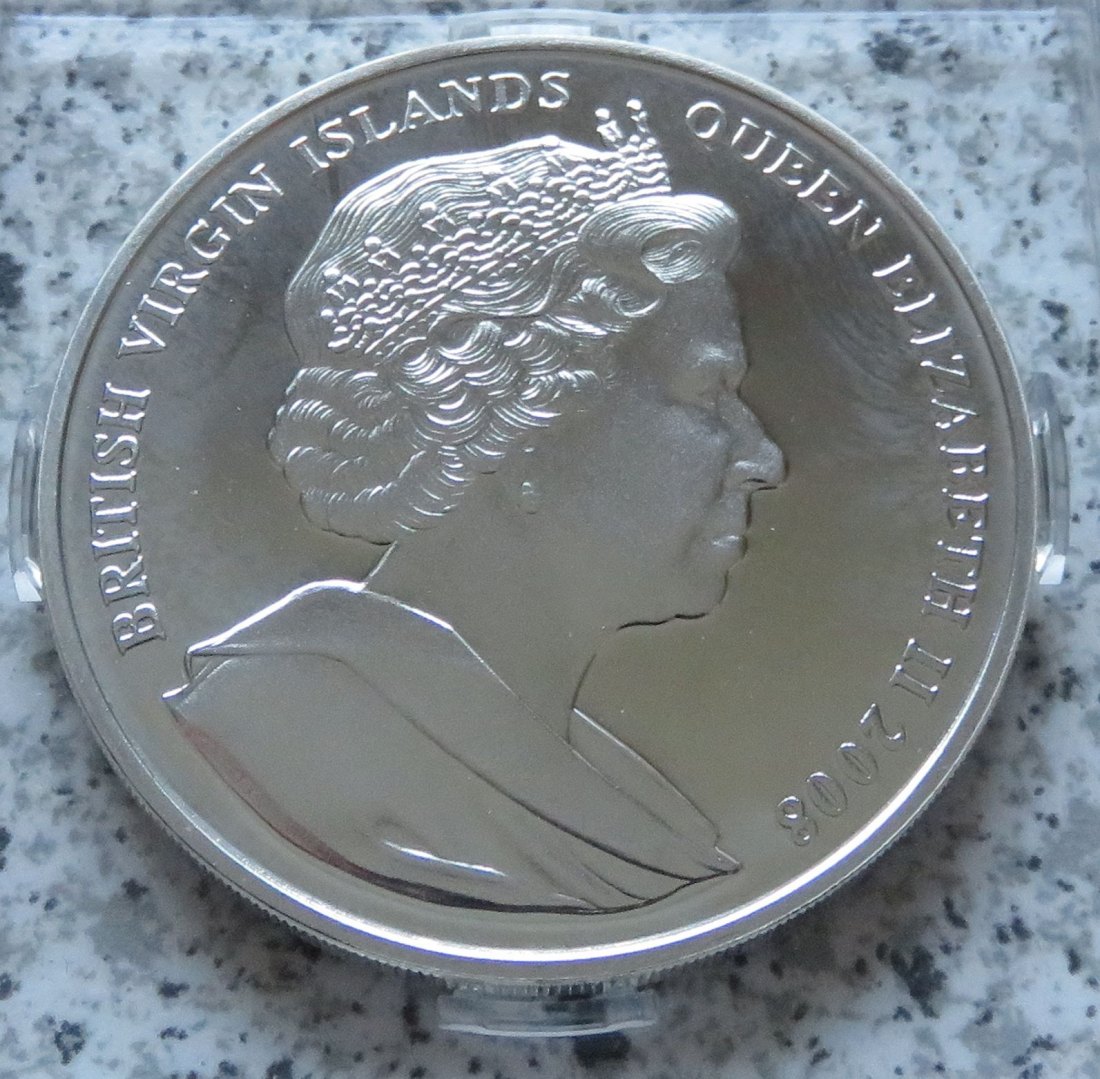  British Virgin Islands 10 Dollar 2008   