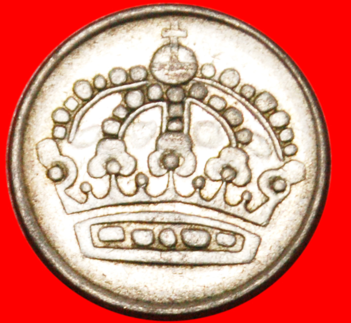  * SILVER★ SWEDEN ★ 25 ORE 1958!  LOW START ★ NO RESERVE!   