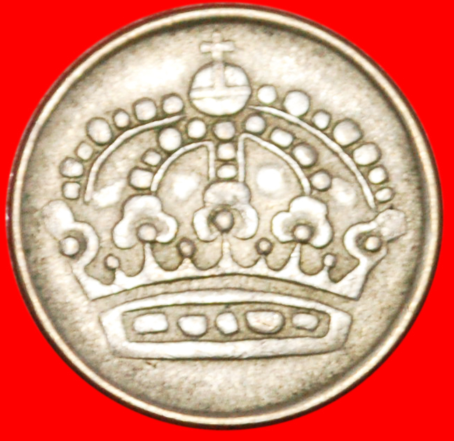  * SILVER★ SWEDEN ★ 25 ORE 1957!  LOW START ★ NO RESERVE!   