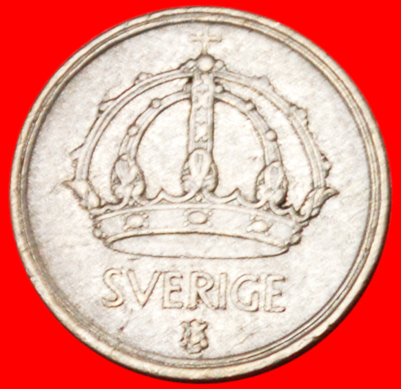  * SILVER★ SWEDEN★ 10 ORE 1949! GUSTAV V (1907-1950) LOW START ★ NO RESERVE!   